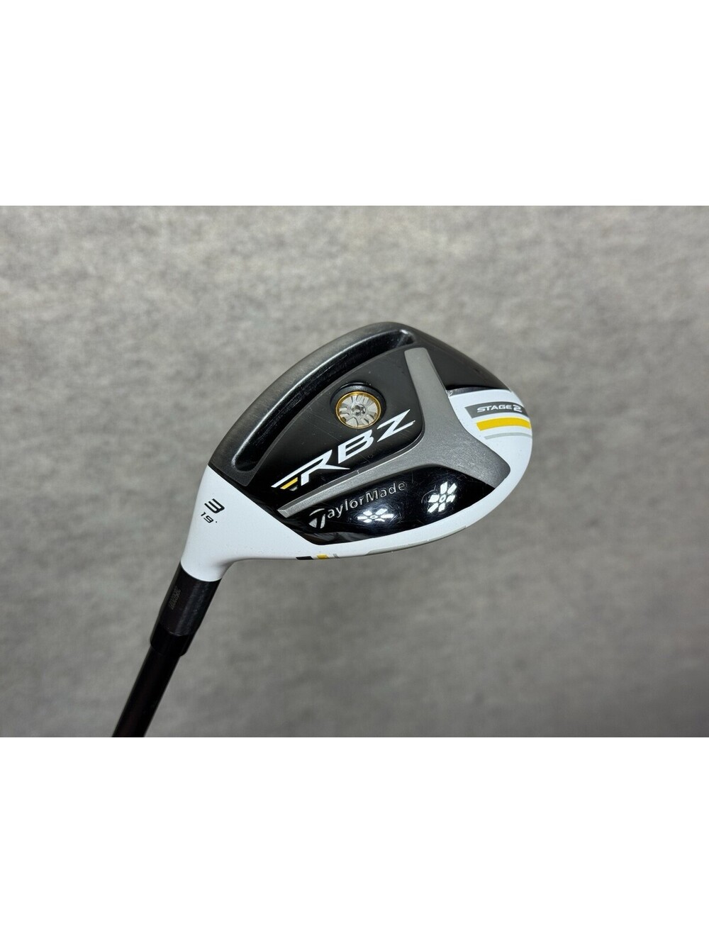 Taylormade RBZ Stage 2 Rescue Hybrid 3 -STIFF Flex 19* Lefty 65G Graphite Shaft
